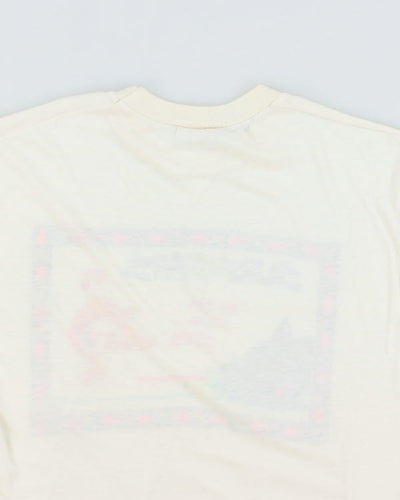 Vintage 80's Single Stitch Surfcats T-Shirt - L