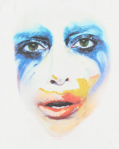 Vintage Lady Gaga Music T-Shirt - M