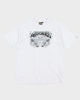 Vintage Y2K Quiksilver Graphic T-Shirt - M