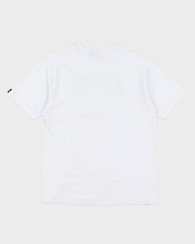 Vintage Y2K Quiksilver Graphic T-Shirt - M