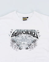 Vintage Y2K Quiksilver Graphic T-Shirt - M