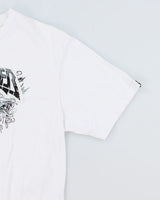 Vintage Y2K Quiksilver Graphic T-Shirt - M