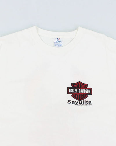 Vintage Harley Davidson Mexico Biker T-Shirt - XL