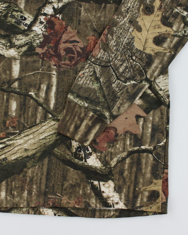 Deadstock Realtree Camouflage Long Sleeve T-shirt - XL