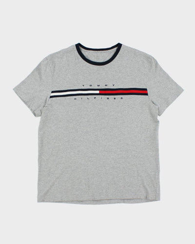 Tommy Hilfiger Grey T-shirt - L