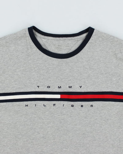 Tommy Hilfiger Grey T-shirt - L