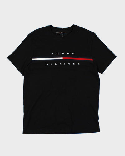 Tommy Hilfiger Black T-shirt - L