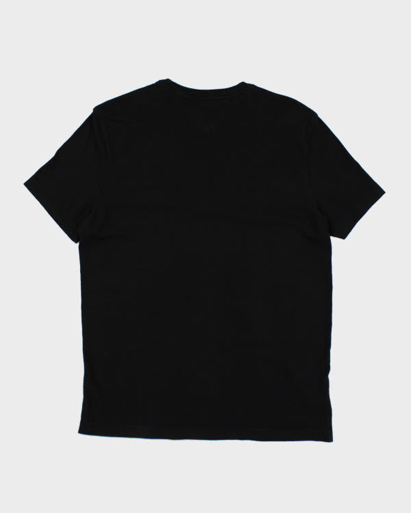 Tommy Hilfiger Black T-shirt - L