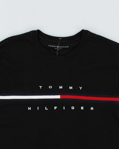 Tommy Hilfiger Black T-shirt - L