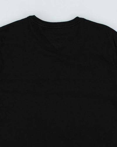Tommy Hilfiger Black T-shirt - L