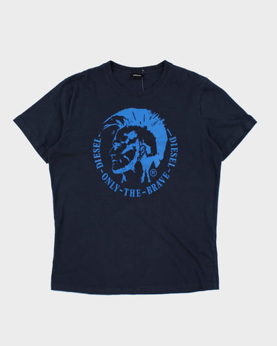 Diesel Navy T-shirt - L