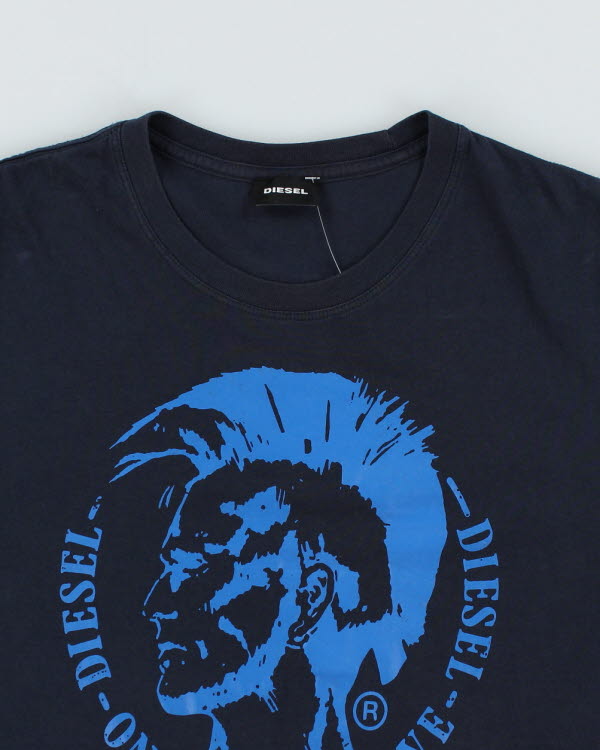 Diesel Navy T-shirt - L