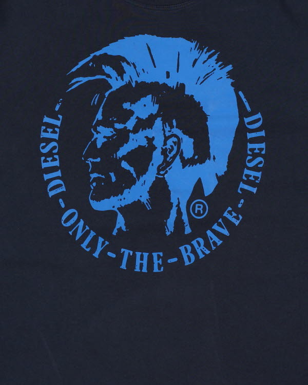 Diesel Navy T-shirt - L