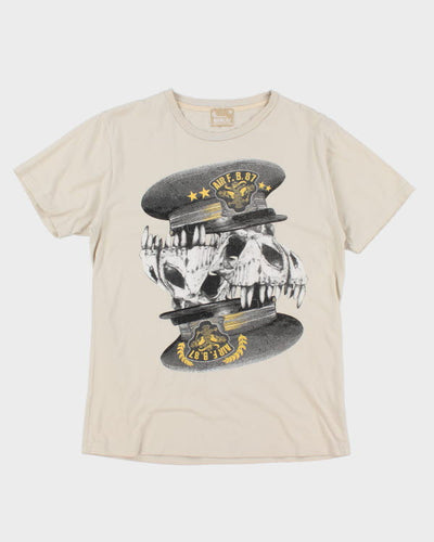 Y2k 00s Bench Graphic T-shirt - XL
