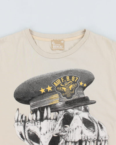 Y2k 00s Bench Graphic T-shirt - XL