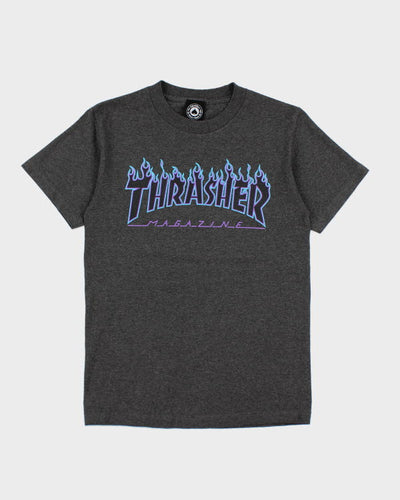 Y2k 00s Thrasher T-shirt - S