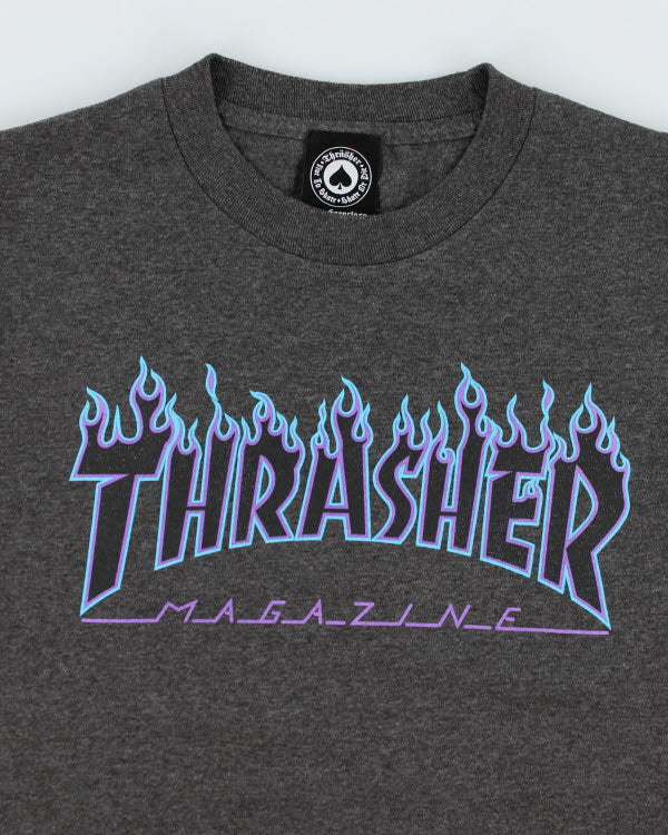 Y2k 00s Thrasher T-shirt - S