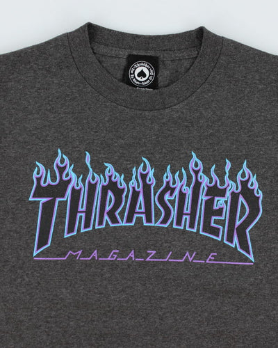Y2k 00s Thrasher T-shirt - S