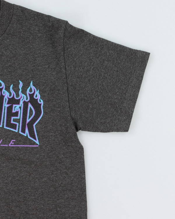 Y2k 00s Thrasher T-shirt - S
