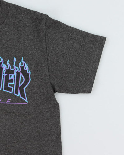 Y2k 00s Thrasher T-shirt - S