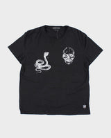 Alexander McQueen Black Skull &amp; Snake T-shirt - L