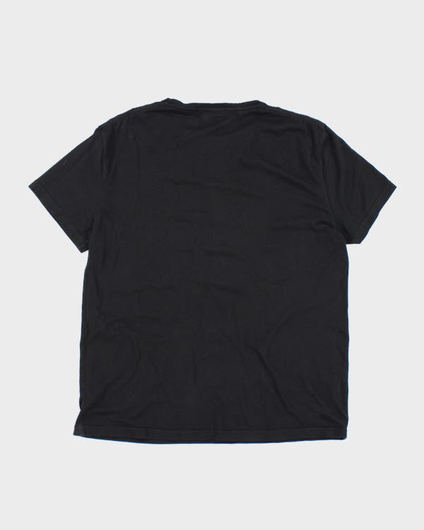 Alexander McQueen Black Skull &amp; Snake T-shirt - L