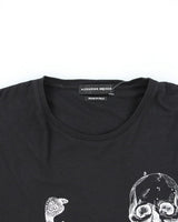 Alexander McQueen Black Skull &amp; Snake T-shirt - L