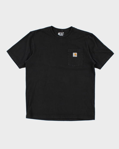 Carhartt Black Loose Fit T-shirt - M