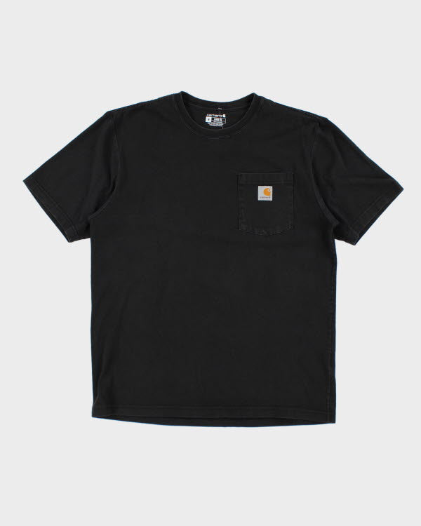 Carhartt Black Loose Fit T-shirt - M