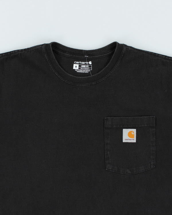 Carhartt Black Loose Fit T-shirt - M