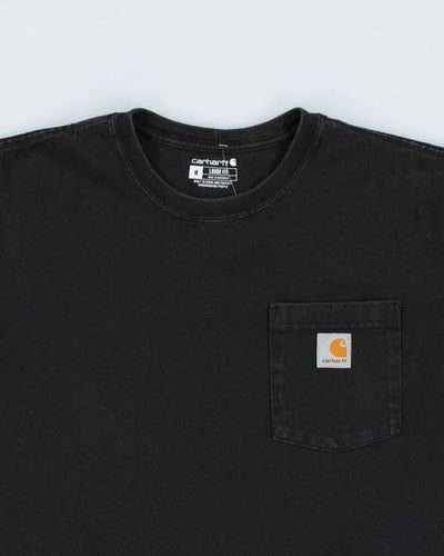 Carhartt Black Loose Fit T-shirt - M