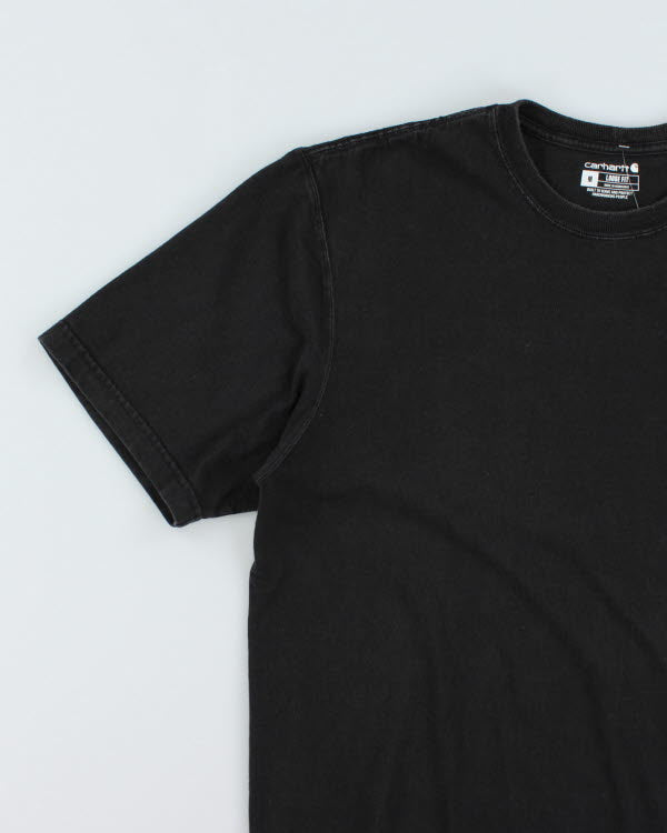 Carhartt Black Loose Fit T-shirt - M