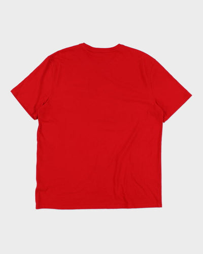 Tommy Hilfiger Red T-shirt - XL