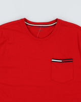 Tommy Hilfiger Red T-shirt - XL