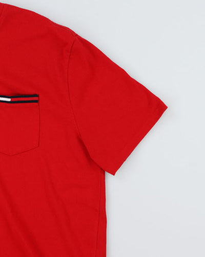 Tommy Hilfiger Red T-shirt - XL