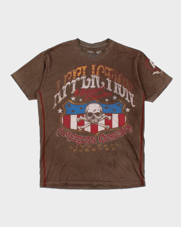 Y2k 00s Affliction T-shirt - XL