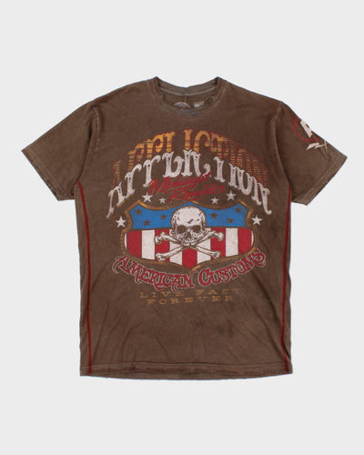 Y2k 00s Affliction T-shirt - XL
