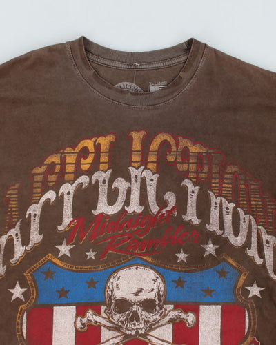 Y2k 00s Affliction T-shirt - XL