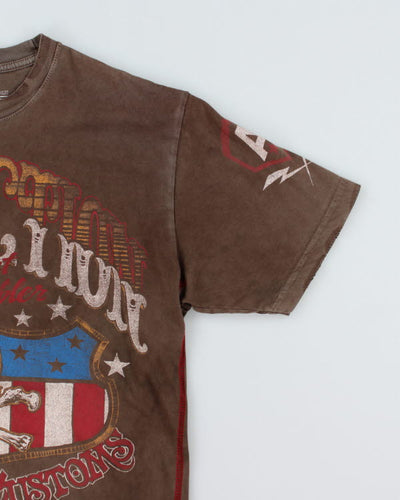 Y2k 00s Affliction T-shirt - XL