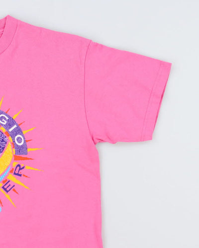 Y2k 00s Bellagio Summer T-shirt - L