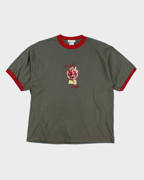 Vintage Get Lucky Caesar's Casino T-Shirt - XL