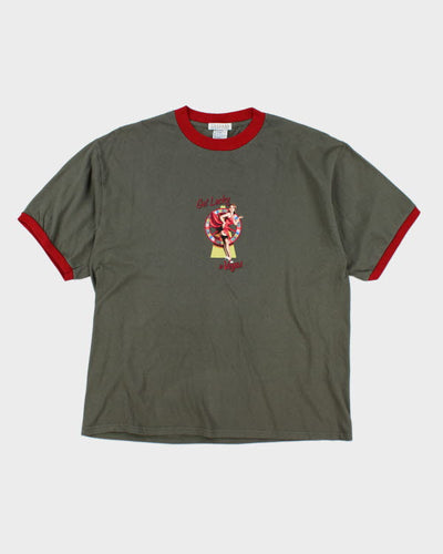 Vintage Get Lucky Caesar's Casino T-Shirt - XL