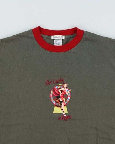 Vintage Get Lucky Caesar's Casino T-Shirt - XL