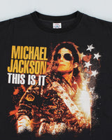 Vintage 2000's Michael Jackson Final Tour T-Shirt - L