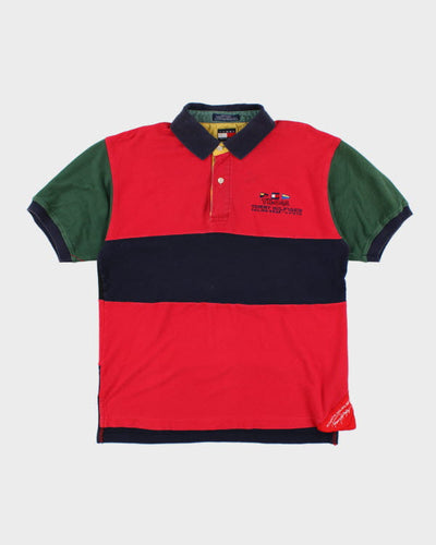 Vintage 90's Tommy Hilfiger Sailing Polo Shirt - L
