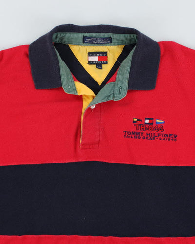 Vintage 90's Tommy Hilfiger Sailing Polo Shirt - L