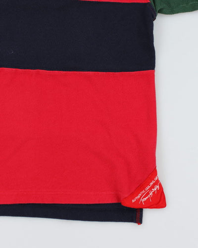 Vintage 90's Tommy Hilfiger Sailing Polo Shirt - L