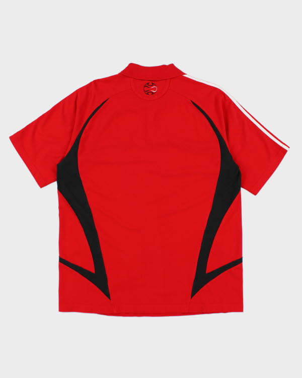 Vintage Adidas Liverpool FC Polo Shirt - L