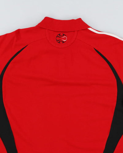 Vintage Adidas Liverpool FC Polo Shirt - L