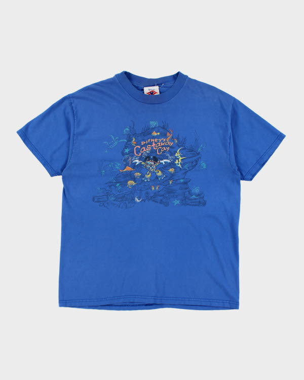 Vintage Disney Cruises Graphic T-Shirt - L